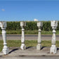 4 Balusters White Vintage Wood, Architectural Salvage, Porch Post House Trim A30