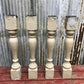 4 Balusters Tan Wood Architectural Salvage Spindles Porch Post House Trim N,