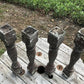 4 Balusters Painted Wood Architectural Salvage Spindles Porch House Trim Q,