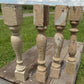 4 Balusters Painted Wood Architectural Salvage Spindles Porch House Trim A18,