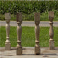 4 Balusters Painted Wood Architectural Salvage Spindles Porch House Trim A18,