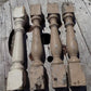 4 Balusters Painted Wood Architectural Salvage Spindles Porch House Trim A20,