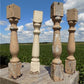 4 Balusters Painted Wood Architectural Salvage Spindles Porch House Trim A20,