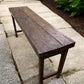 Rustic Folding Table, Vintage Dining Room Table, Kitchen Island, Sofa Table, B82