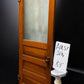 Vintage American Door (31.75x84) Single Pane Door, Architectural Salvage, AM57