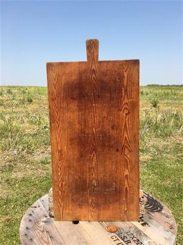 XL Vintage French Bread Board, Rectangle Bread Board, Wood Cutting Board A10