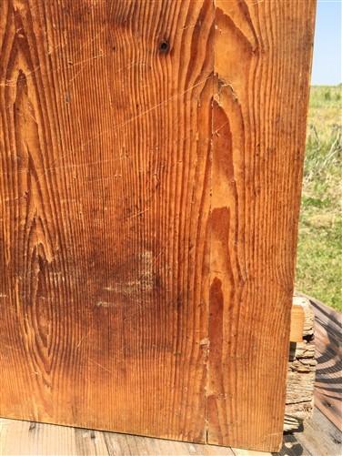 XL Vintage French Bread Board, Rectangle Bread Board, Wood Cutting Board A10