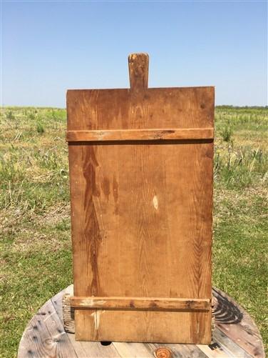 XL Vintage French Bread Board, Rectangle Bread Board, Wood Cutting Board A10