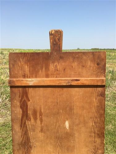 XL Vintage French Bread Board, Rectangle Bread Board, Wood Cutting Board A10