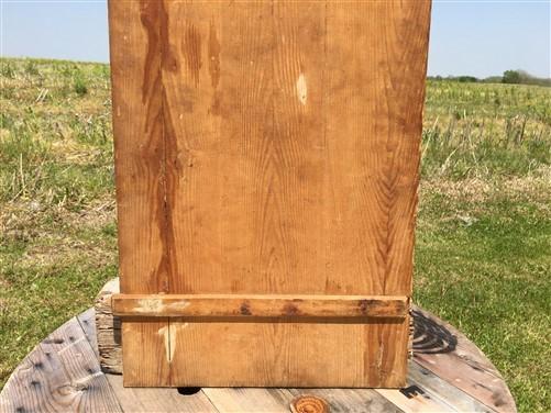 XL Vintage French Bread Board, Rectangle Bread Board, Wood Cutting Board A10