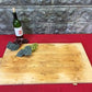 Large Vintage French Bread Board, Rectangle Bread Board, Wood Cutting Board G37,