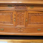 Oak Sideboard Buffet Vintage Dining Room Table Server Mirror, Cupboard Dresser