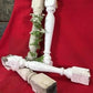 4 Balusters Painted Wood Architectural Salvage Spindles Porch House Trim A31,