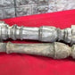 2 Large Wood Balusters, Architectural Salvage Spindles, Porch Post Columns D,