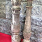2 Large Wood Balusters, Architectural Salvage Spindles, Porch Post Columns D,