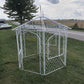 Hexagon Metal Gazebo, Backyard Gazebo, Garden Pergola, Outdoor Patio, Arbor A