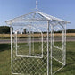 Hexagon Metal Gazebo, Backyard Gazebo, Garden Pergola, Outdoor Patio, Arbor A