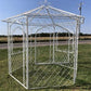 Hexagon Metal Gazebo, Backyard Gazebo, Garden Pergola, Outdoor Patio, Arbor A