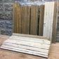 Wood Trim Pieces, Architectural Salvage, Reclaimed Vintage Wood Baseboard S,
