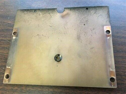 Stromberg Carlson Radio Face, Vintage Radio Parts, Faceplate Part P28960,