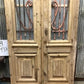 Antique French Double Doors (43x101.5) Iron Wood Doors, European Doors D48