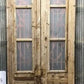 Antique French Double Doors (43x101.5) Iron Wood Doors, European Doors D48