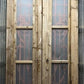 Antique French Double Doors (43x101.5) Iron Wood Doors, European Doors D48