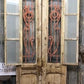 Antique French Double Doors (43x101.5) Iron Wood Doors, European Doors D48