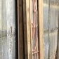 Antique French Double Doors (43x101.5) Iron Wood Doors, European Doors D48