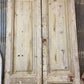 Antique French Double Doors (42x101.5) European Doors, Raised Panel Doors A33