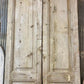 Antique French Double Doors (42x101.5) European Doors, Raised Panel Doors A33