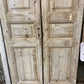 Antique French Double Doors (42x101.5) European Doors, Raised Panel Doors A33