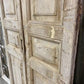 Antique French Double Doors (42x101.5) European Doors, Raised Panel Doors A33