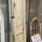 Antique French Double Doors (42x101.5) European Doors, Raised Panel Doors A33