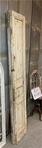 Antique French Double Doors (42x101.5) European Doors, Raised Panel Doors A33