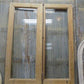 Antique French Double Doors (48.5x95) Single Pane Glass European Doors J10