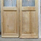 Antique French Double Doors (48.5x95) Single Pane Glass European Doors J10