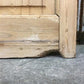 Antique 3 Pane Door (31.5x95) Raised Panel Door, Single Entry Door European L15