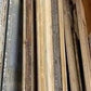 Antique French Double Doors (53x116) Wood Iron Doors, European Doors R12