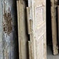 Antique French Double Doors (53x116) Wood Iron Doors, European Doors R12