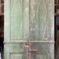 Antique French Double Doors (58x120) Thick Molding European Doors R11