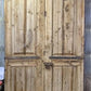 Antique French Double Doors (65x105) European Doors Thick Molding R9