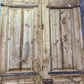 Antique French Double Doors (65x105) European Doors Thick Molding R9