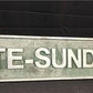 White Sundstrand Sign, Vintage Advertising Sign, White Sundstrand Machine Tool,