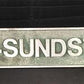 White Sundstrand Sign, Vintage Advertising Sign, White Sundstrand Machine Tool,