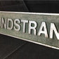 White Sundstrand Sign, Vintage Advertising Sign, White Sundstrand Machine Tool,