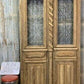 Antique French Double Doors (52x103.5) Wood Iron Doors, European Doors R14