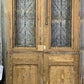 Antique French Double Doors (52x103.5) Wood Iron Doors, European Doors R14