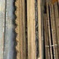 Antique French Double Doors (52x103.5) Wood Iron Doors, European Doors R14