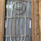 Antique French Double Doors (65.5x95) Wood Iron Doors, European Doors R18